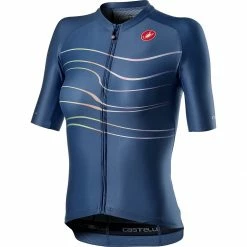 Castelli Aero Pro Full Zip Jersey Women's