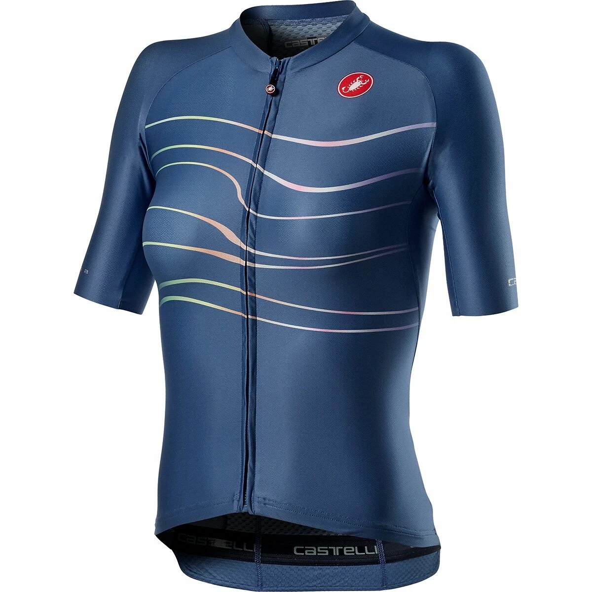 Castelli Aero Pro Full Zip Jersey Women's 3 Castelli Aero Pro Full Zip Jersey Women's
