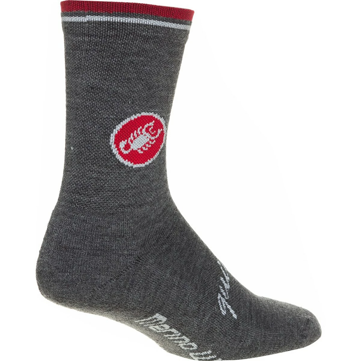 Castelli Quindici Sock 4 Castelli Quindici Sock - Image 2