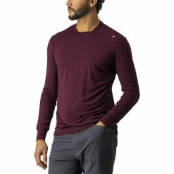 Castelli Wool Long Sleeve T Shirt Men's