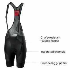 Castelli Free Aero Race 4 Bib Short Women's 16 Castelli Free Aero Race 4 Bib Short Women's -Castelli Fashion Shop BK D2 5