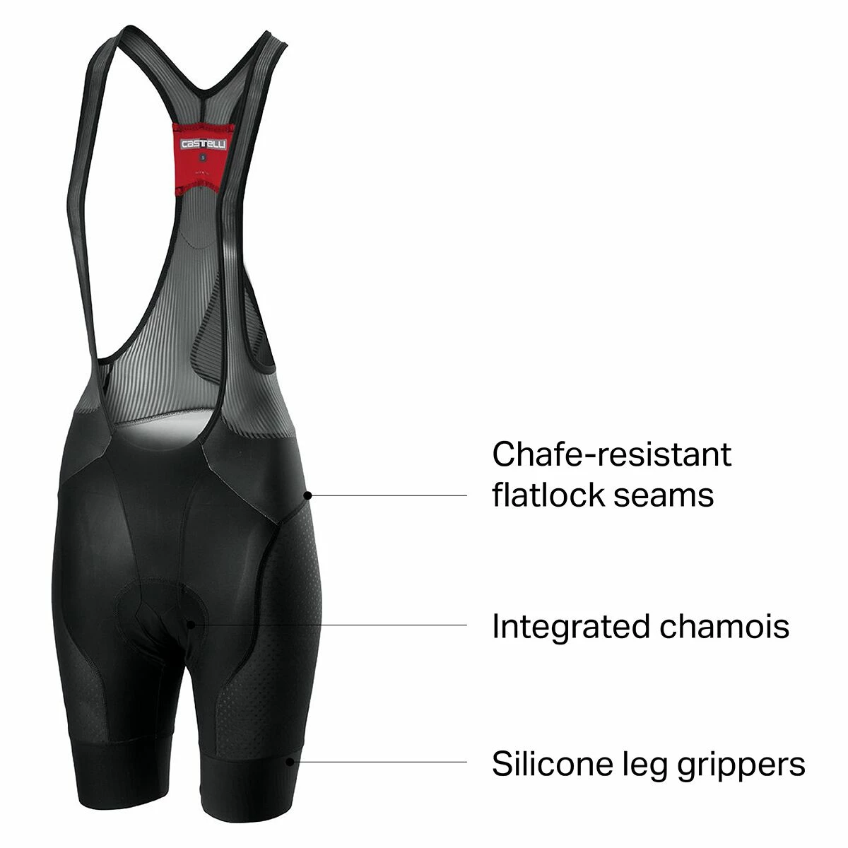 Castelli Free Aero Race 4 Bib Short Women's 8 Castelli Free Aero Race 4 Bib Short Women's - Image 6