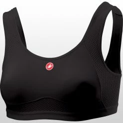 Castelli Rosso Corsa Bra Women's -Castelli Fashion Shop BK D5 4