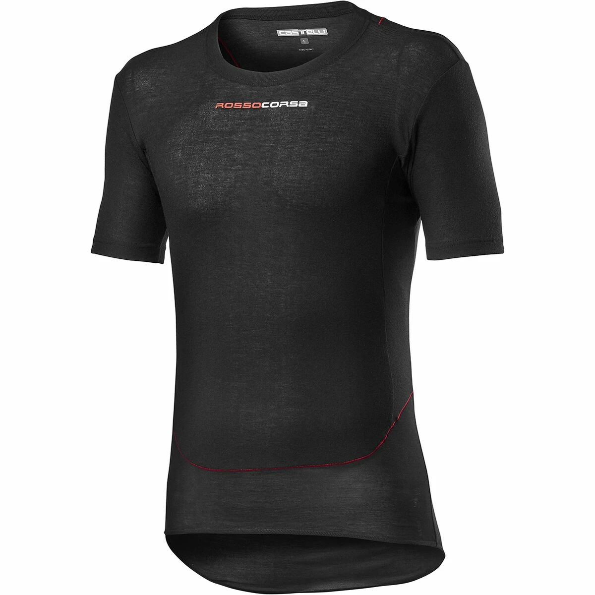 Castelli Prosecco Tech Short Sleeve Base Layer Men's 3 Castelli Prosecco Tech Short Sleeve Base Layer Men's