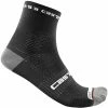 Castelli Rosso Corsa Pro 9 Sock -Castelli Fashion Shop BLA 46