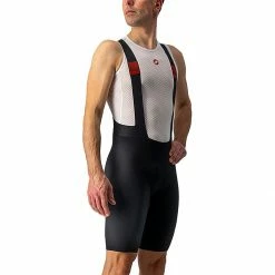 Castelli Premio Black Bibshort Men's