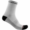 Castelli Rosso Corsa 11 Sock Women's -Castelli Fashion Shop BLAWHI 1