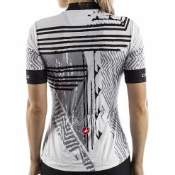 Castelli Astratta Jersey Women's -Castelli Fashion Shop BLAWHI D1