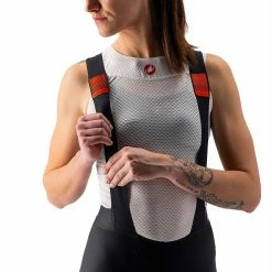 Castelli Premio Black Bibshort Women's -Castelli Fashion Shop BLA D6 3