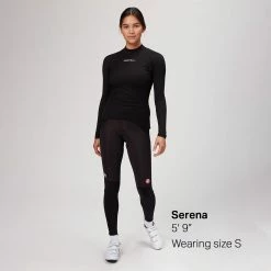 Castelli Flanders 2 Warm Long Sleeve Base Layer Women's -Castelli Fashion Shop BLA D6 4