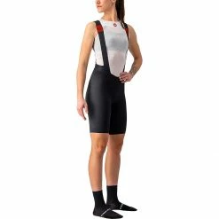 Castelli Premio Black Bibshort Women's -Castelli Fashion Shop BLA D7 2
