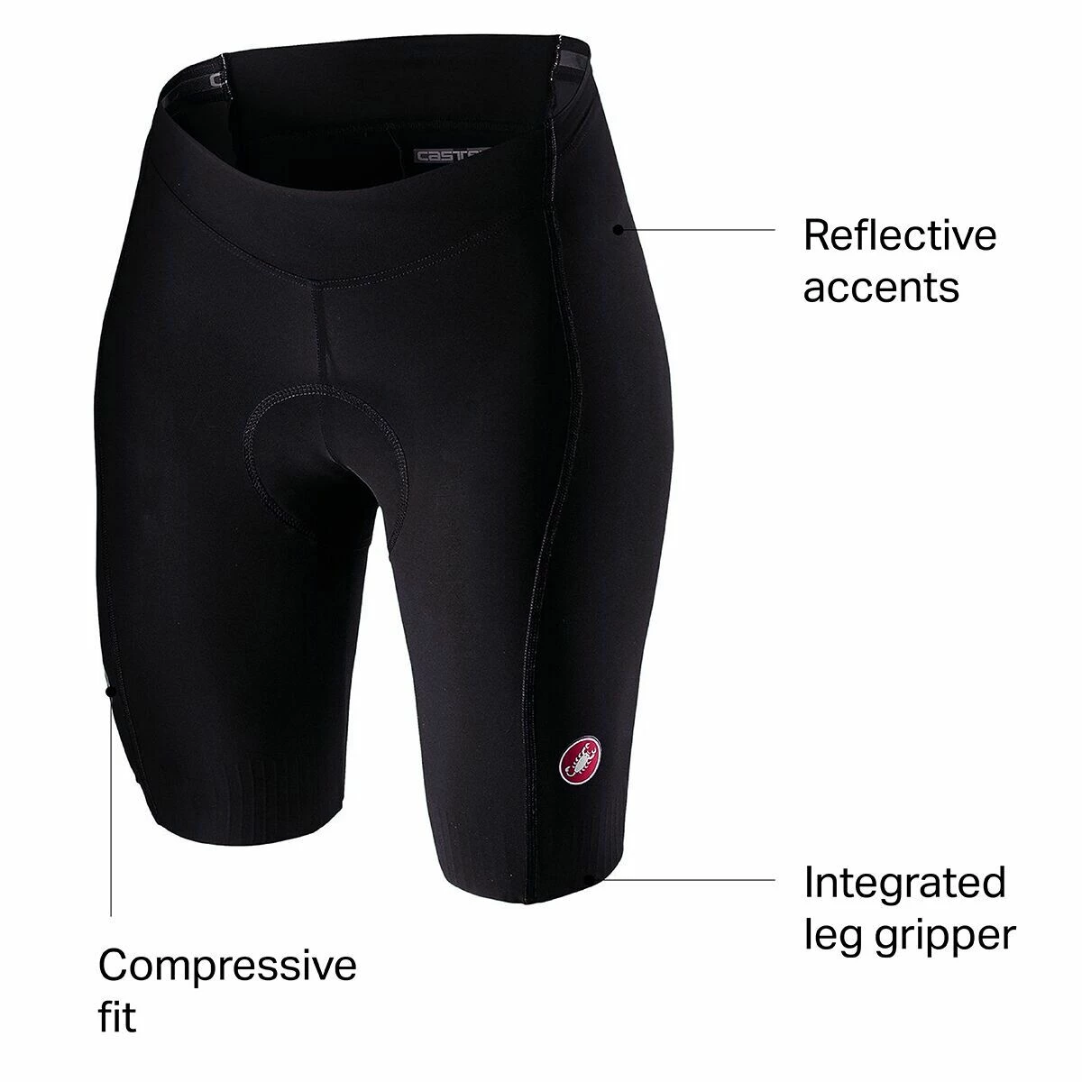 Castelli Velocissima 2 Short Women's 4 Castelli Velocissima 2 Short Women's - Image 2