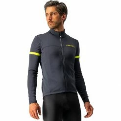 Castelli Fondo Full Zip Long Sleeve Jersey Men's 47 Castelli Fondo Full Zip Long Sleeve Jersey Men's -Castelli Fashion Shop DAGRYEFLRE