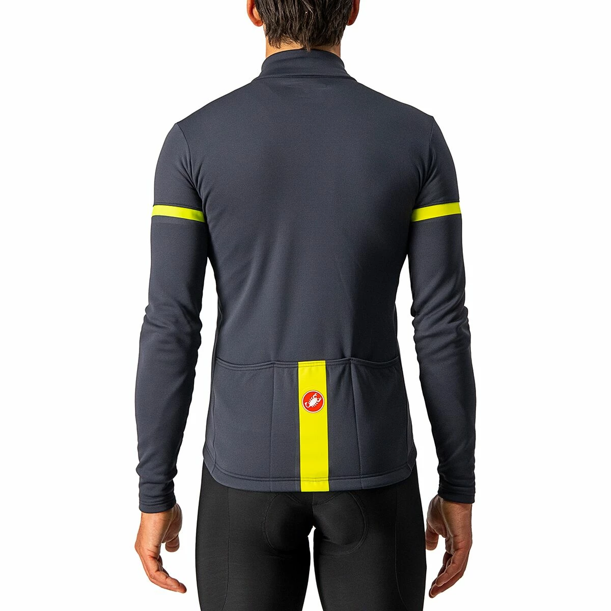 Castelli Fondo Full Zip Long Sleeve Jersey Men's 27 Castelli Fondo Full Zip Long Sleeve Jersey Men's - Image 25