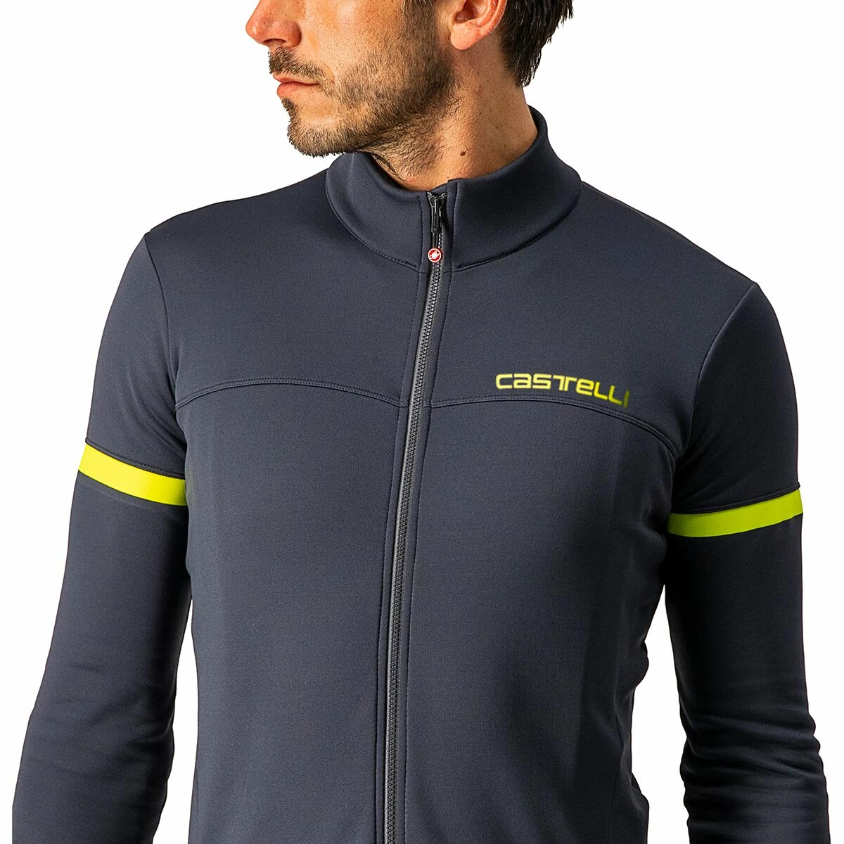 Castelli Fondo Full Zip Long Sleeve Jersey Men's 24 Castelli Fondo Full Zip Long Sleeve Jersey Men's - Image 22