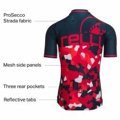 Castelli Attacco Limited Edition Jersey Men's -Castelli Fashion Shop DAINBLRD D2