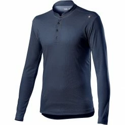 Castelli Tech Long Sleeve Henley Men's