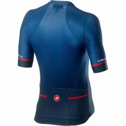 Castelli Aero Race 6.0 Full Zip Jersey Men's -Castelli Fashion Shop DARINFBLU D1 6