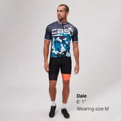 Castelli Attacco Limited Edition Jersey Men's -Castelli Fashion Shop DASTBLWH D4