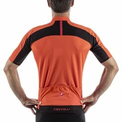 Castelli Vantaggio Jersey Men's -Castelli Fashion Shop FIEREDBLA D1