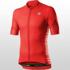 Castelli Entrata V Jersey Men's -Castelli Fashion Shop FIERED D3 1