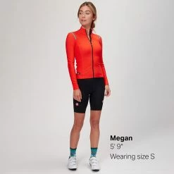 Castelli Tutto Nano RoS Jersey Women's -Castelli Fashion Shop FIERED D6 1