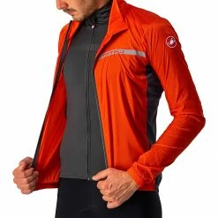 Castelli Squadra Stretch Jacket Men's -Castelli Fashion Shop FIREDAGR D2 1