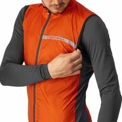 Castelli Squadra Stretch Vest Men's -Castelli Fashion Shop FIREDAGR D3