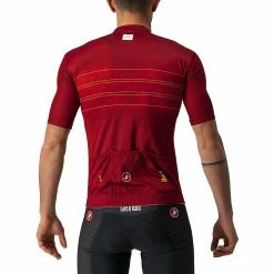 Castelli #GIRO104 Zoncolan Jersey Men's -Castelli Fashion Shop GAREELLI D1