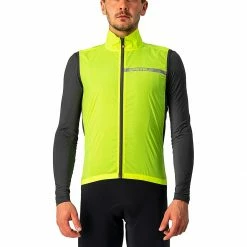 Castelli Squadra Stretch Vest Men's -Castelli Fashion Shop GIFLDAGR
