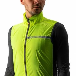 Castelli Squadra Stretch Vest Men's -Castelli Fashion Shop GIFLDAGR D3