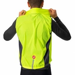 Castelli Squadra Stretch Vest Men's -Castelli Fashion Shop GIFLDAGR D5