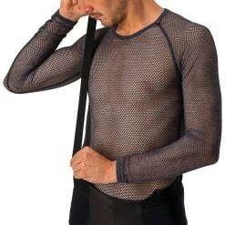 Castelli Miracolo Wool Long Sleeve Men's -Castelli Fashion Shop GRA D4