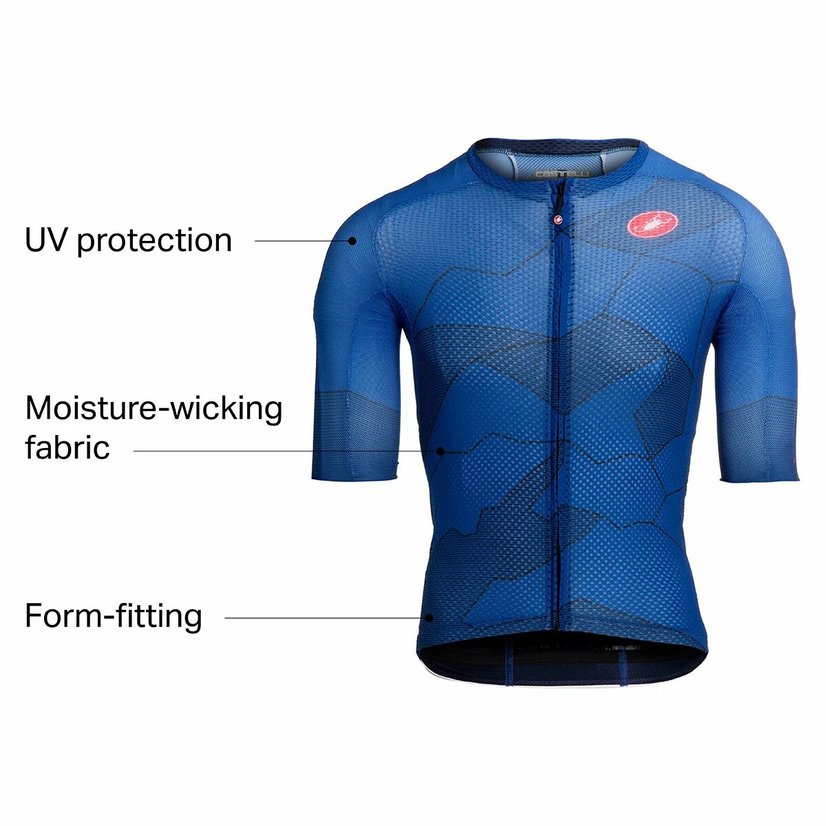 Castelli Climber's 3.0 Limited Edition Full Zip Jersey Men's 4 Castelli Climber's 3.0 Limited Edition Full Zip Jersey Men's - Image 2
