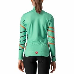 Castelli Diagonal Full Zip Jersey Women's -Castelli Fashion Shop JAGRBRPIDASTBL D1