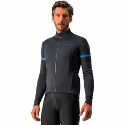 Castelli Fondo Full Zip Long Sleeve Jersey Men's 37 Castelli Fondo Full Zip Long Sleeve Jersey Men's -Castelli Fashion Shop LIBLBLRE