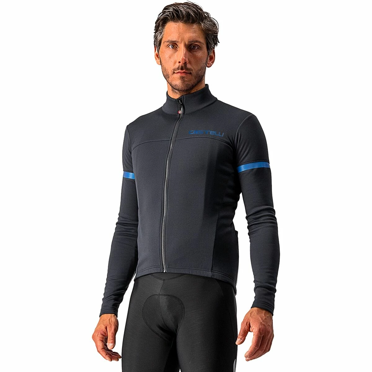 Castelli Fondo Full Zip Long Sleeve Jersey Men's 13 Castelli Fondo Full Zip Long Sleeve Jersey Men's - Image 11