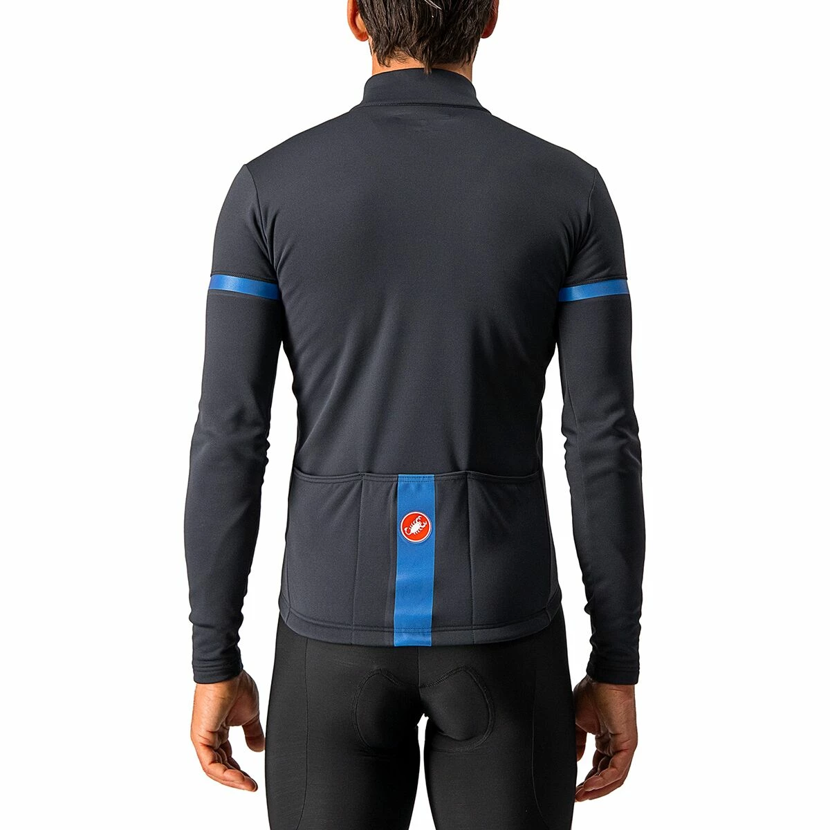 Castelli Fondo Full Zip Long Sleeve Jersey Men's 17 Castelli Fondo Full Zip Long Sleeve Jersey Men's - Image 15