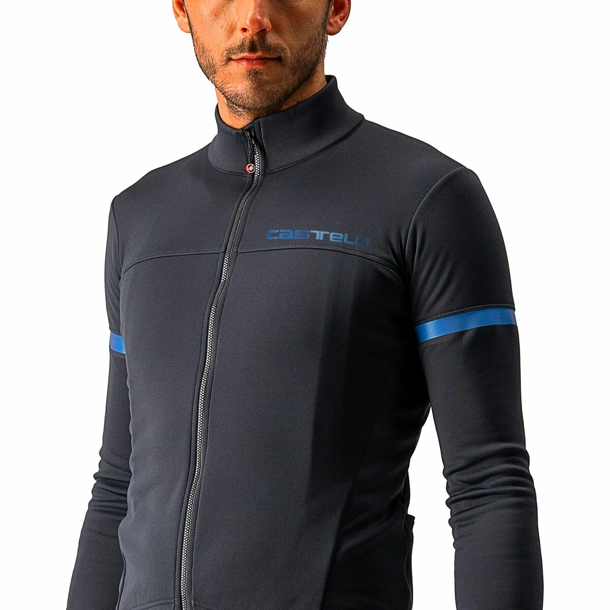 Castelli Fondo Full Zip Long Sleeve Jersey Men's 15 Castelli Fondo Full Zip Long Sleeve Jersey Men's - Image 13