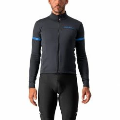 Castelli Fondo Full Zip Long Sleeve Jersey Men's 38 Castelli Fondo Full Zip Long Sleeve Jersey Men's -Castelli Fashion Shop LIBLBLRE D4