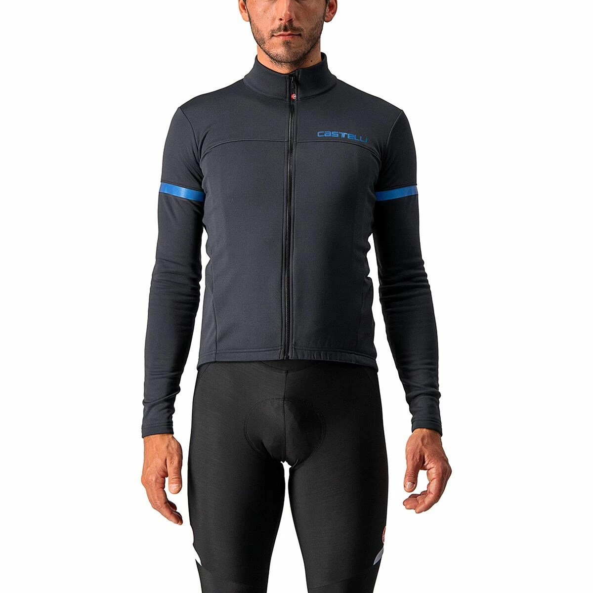 Castelli Fondo Full Zip Long Sleeve Jersey Men's 14 Castelli Fondo Full Zip Long Sleeve Jersey Men's - Image 12