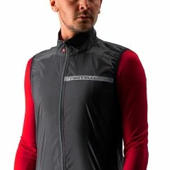 Castelli Squadra Stretch Vest Men's -Castelli Fashion Shop LIBLDAGR D3