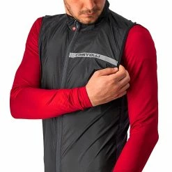 Castelli Squadra Stretch Vest Men's -Castelli Fashion Shop LIBLDAGR D4