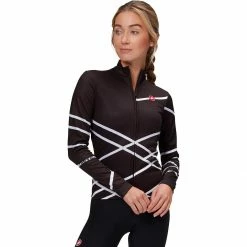 Castelli Diagonal Full Zip Jersey Women's -Castelli Fashion Shop LIGBLA 14