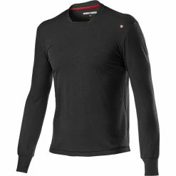 Castelli Wool Long Sleeve T Shirt Men's 10 Castelli Wool Long Sleeve T Shirt Men's -Castelli Fashion Shop LIGBLA 8