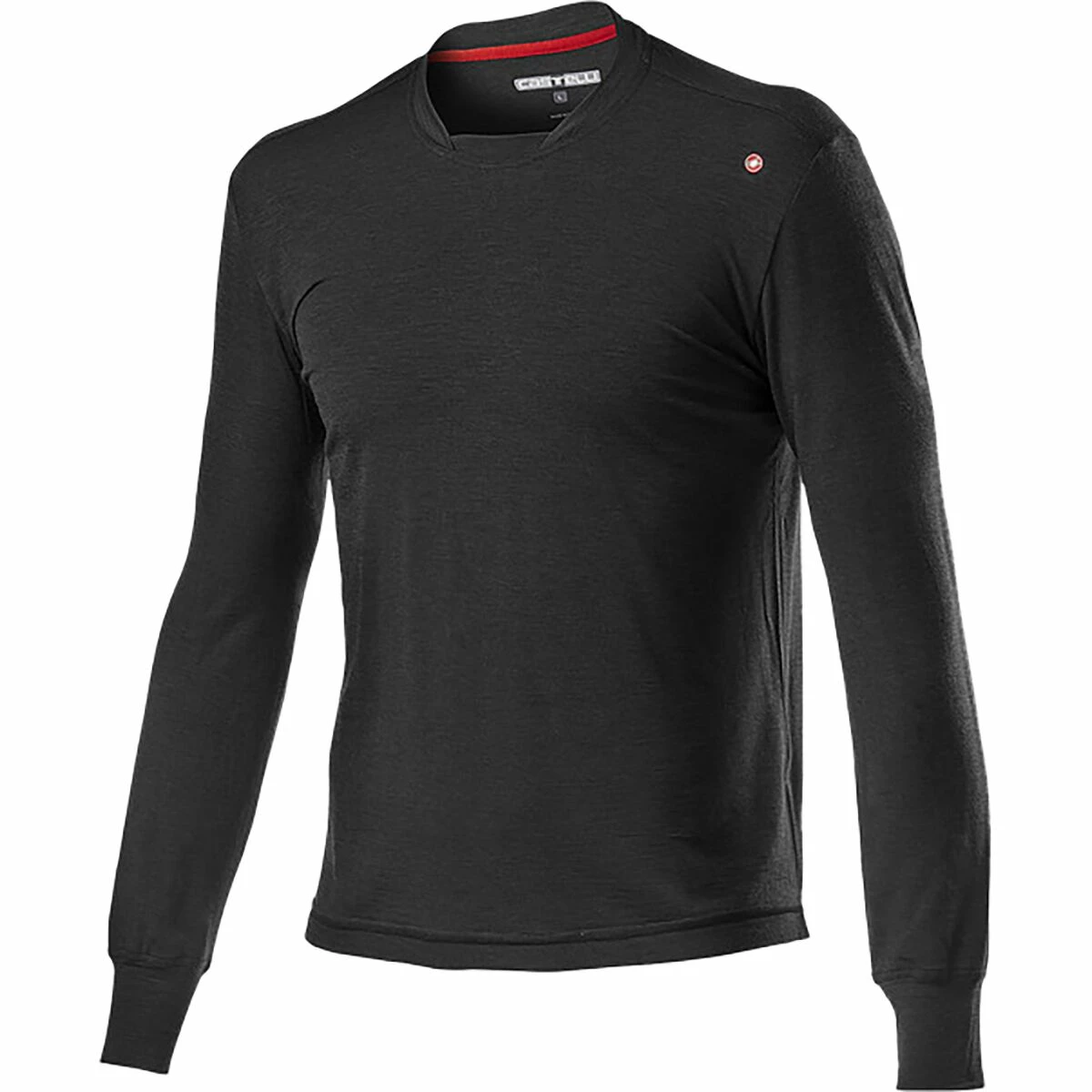 Castelli Wool Long Sleeve T Shirt Men's 5 Castelli Wool Long Sleeve T Shirt Men's - Image 3