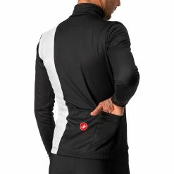 Castelli Traguardo Full Zip Jersey Men's -Castelli Fashion Shop LIGBLAWHI D1