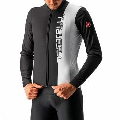 Castelli Traguardo Full Zip Jersey Men's -Castelli Fashion Shop LIGBLAWHI D2