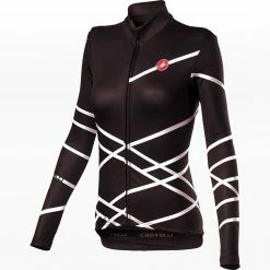 Castelli Diagonal Full Zip Jersey Women's -Castelli Fashion Shop LIGBLA D2 2