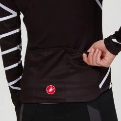Castelli Diagonal Full Zip Jersey Women's -Castelli Fashion Shop LIGBLA D3